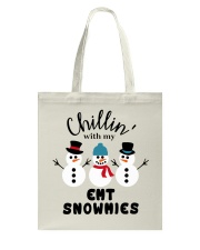 EMT Christmas Tote Bag tile