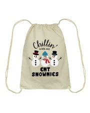 EMT Christmas Drawstring Bag tile