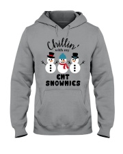 EMT Christmas Hooded Sweatshirt tile