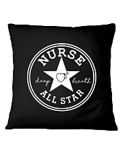 Nurse All star Square Pillowcase tile