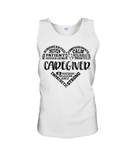 Caregiver Unisex Tank tile