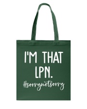 LPN Tote Bag tile