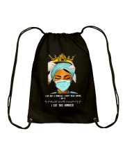 Mental health counselor Drawstring Bag tile