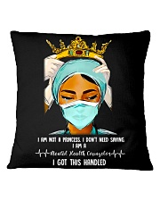 Mental health counselor Square Pillowcase tile