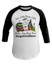 Registered Nurse - RN Baseball Tee tile