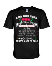 Medical Assistant - MA V-Neck T-Shirt tile