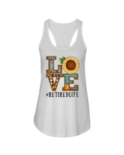 Retired Life Ladies Flowy Tank tile
