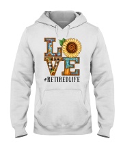 Retired Life Hooded Sweatshirt tile