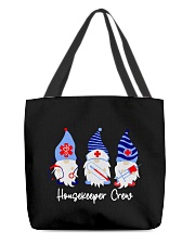 Housekeeper All-Over Tote tile