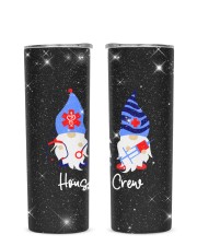 Housekeeper Glitter Tumbler tile
