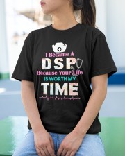 DSP Classic T-Shirt apparel-classic-tshirt-lifestyle-front-213