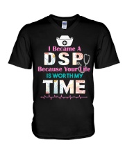 DSP V-Neck T-Shirt tile
