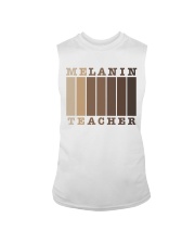 Teacher Sleeveless Tee tile