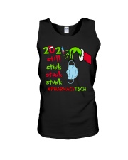 Pharmacy Tech Unisex Tank tile