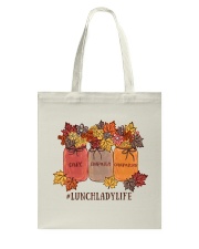 Lunch Lady Tote Bag tile