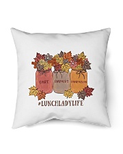 Lunch Lady Indoor Pillow tile