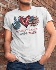Dialysis Technician Classic T-Shirt apparel-classic-tshirt-lifestyle-26