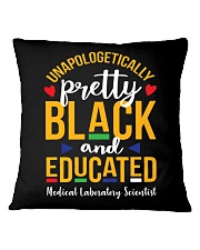 Medical Laboratory Scientist Square Pillowcase tile