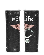 EMT Glitter Tumbler tile