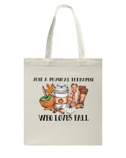 Physical Therapist - PT Tote Bag tile