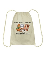 Physical Therapist - PT Drawstring Bag tile