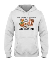Physical Therapist - PT Hooded Sweatshirt tile