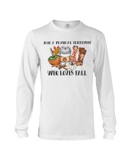 Physical Therapist - PT Long Sleeve Tee tile