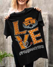 Pharmacy Tech Classic T-Shirt apparel-classic-tshirt-lifestyle-front-117