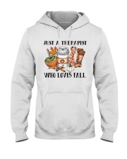 Therapist Hooded Sweatshirt tile