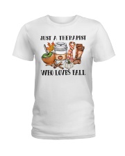 Therapist Ladies T-Shirt tile
