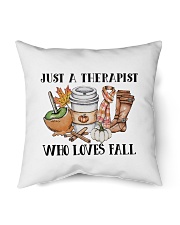 Therapist Indoor Pillow tile