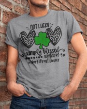 Nurse Practitioner - NP Classic T-Shirt apparel-classic-tshirt-lifestyle-26