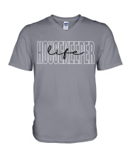 Housekeeper V-Neck T-Shirt tile