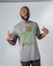 LPN Patrick's Day Classic T-Shirt apparel-classic-tshirt-lifestyle-front-32