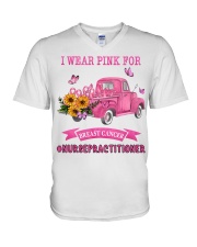 Nurse Practitioner - NP V-Neck T-Shirt tile