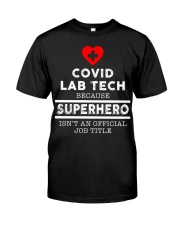 Lab Tech Classic T-Shirt front