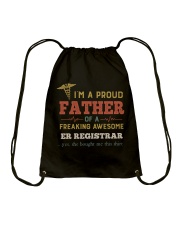 ER Registrar Drawstring Bag tile