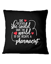 Pharmacist Square Pillowcase tile