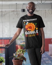 Phlebotomist Classic T-Shirt apparel-classic-tshirt-lifestyle-front-34
