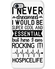 Hospice Life Phone Case tile