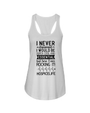 Hospice Life Ladies Flowy Tank tile