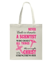 Scientist Tote Bag tile