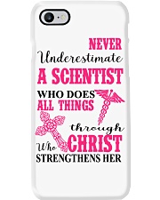 Scientist Phone Case tile