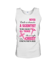 Scientist Unisex Tank tile