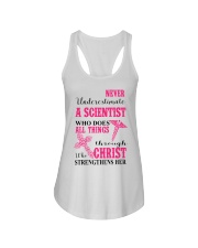 Scientist Ladies Flowy Tank tile