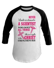 Scientist Baseball Tee tile