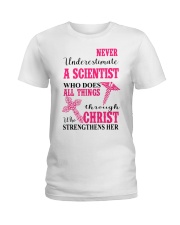 Scientist Ladies T-Shirt tile