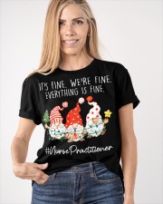 Nurse Practitioner - NP Classic T-Shirt apparel-classic-tshirt-lifestyle-front-100