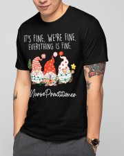 Nurse Practitioner - NP Classic T-Shirt apparel-classic-tshirt-lifestyle-front-165