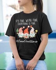 Nurse Practitioner - NP Classic T-Shirt apparel-classic-tshirt-lifestyle-front-213
